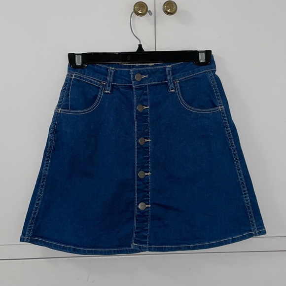 Wrangler Denim Skirt - Picture 1 of 5